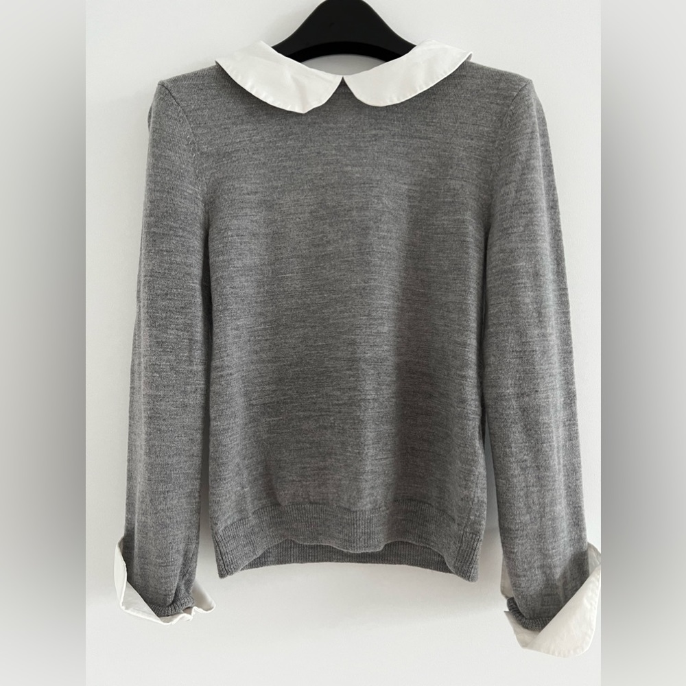 Alice + Olivia sweater | Size Small | removable collar